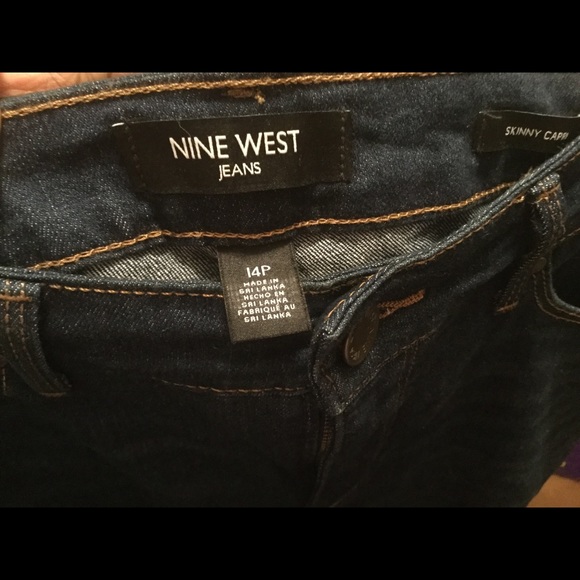 Nine West Denim - 🌼Nine West Skinny Capri🌼